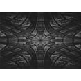 thumbnail image 1 of Ahgly Company Indoor Rectangle Patterned Night Black Area Rugs, 5' x 7', 1 of 6