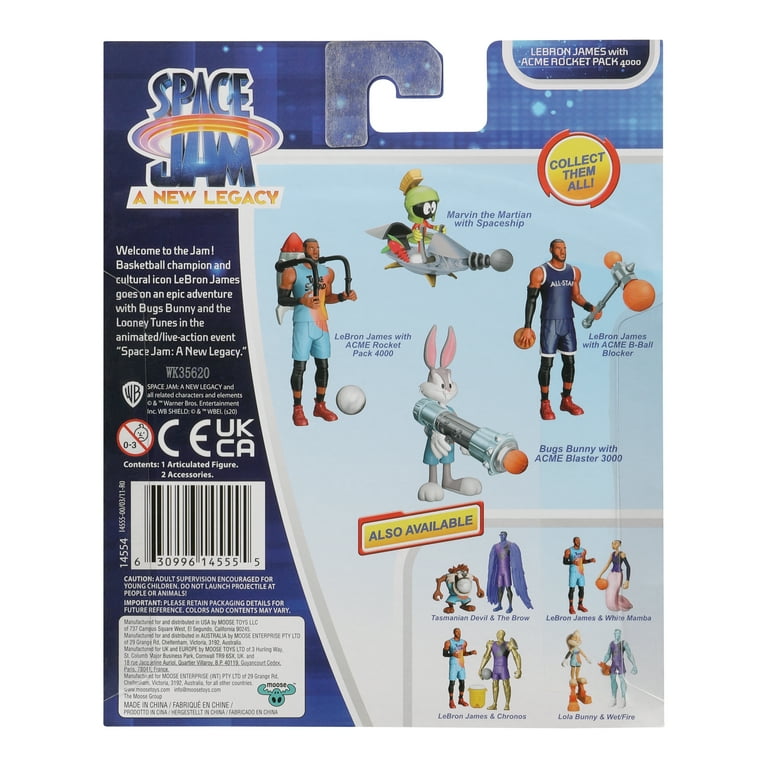 Space Jam Toy Game: 5