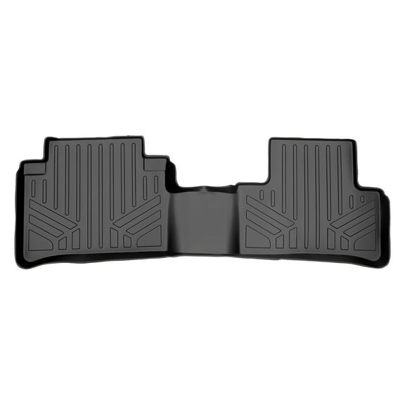 SMARTLINER 2nd Row Custom Fit Floor Liners Compatible with 2013 - 2018 Acura RDX (Gasoline | Fits with 1st Row 8-Way Power Seat)