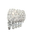 thumbnail image 5 of Chrome Four Light Bathroom Vanity from the Moreno Collection, 5 of 5