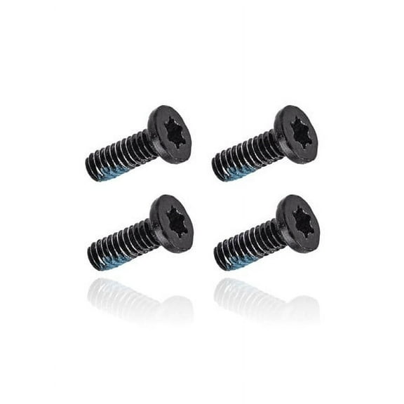 Replacement Spring Tensioner Screws (Torx T3) (4 Piece Set) Compatible For MacBook Pro (A1706 / A1708 / A1989 / A2159 / A2289 / A2251 / A1707 / A1990 / A2338) (Late 2016 To Late 2020) (50 Pack)