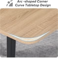 thumbnail image 5 of Tribesigns 6FT Conference Table, 70.8L x 35.4W x 29.5H inches Boat Shaped Meeting Table, 5 of 5