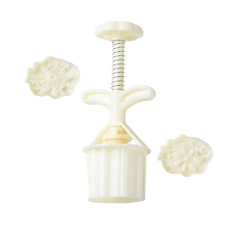 

KUFptva Baking Molds 50g Lotuses Root/Leaf Shape Cake Moulds Baking Supplies Dessert Molds ABS Texture Suitable for Baking Lover