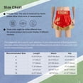 thumbnail image 5 of Alvivi Unisex Kids Satin Boxing Shorts Metallic Color Block Boxer Kickboxing Muay Thai Training Trunks Red&Black 14, 5 of 5