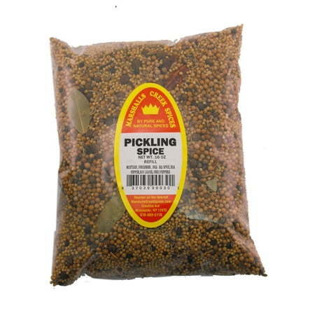 Marshalls Creek Spices PICKLING SPICE REFILL (Best Pickling Spice Recipe)