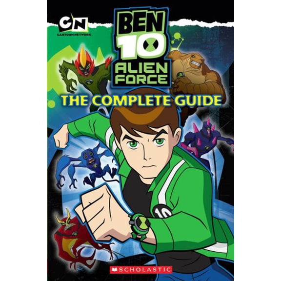 Pre-Owned Ben 10 Alien force: The Complete Guide Paperback