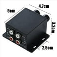 thumbnail image 4 of 2X Car Audio Regulator Amplifiers Bass Subwoofer Stereo Equalizer Controller 4,2 x Car Audio Regulator With Screws, 4 of 7
