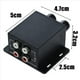thumbnail image 4 of 2X Amplificadores de Regulador de Audio para AutomóVil Subwoofer de Graves Controlador de Ecualizador EstéReo 4, 4 of 5