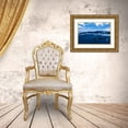 thumbnail image 3 of Gabriel, Barathieu 32x23 Gold Ornate Wood Framed with Double Matting Museum Art Print Titled - Between Air And Water With The Dolphins, 3 of 4