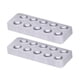 thumbnail image 1 of Water analysis test tablets chlorine/pH value, 100 pieces, 1 of 3
