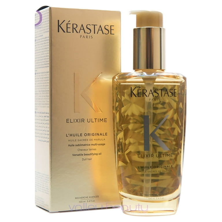 Kerastase Elixir Ultime L'Huile Originale, Shine & Heat Protectant