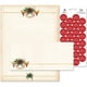 Great Papers! Angels And Horns Letterhead - 50 Sheets, 8.5x11, Printer Friendly For Invitations & Notes