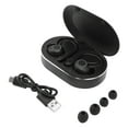 thumbnail image 1 of Auriculares Bluetooth impermeables Sailing con cancelación de ruido y micrófono Negro, 1 of 10
