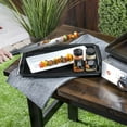 thumbnail image 2 of Blackstone Black Serving Tray Set with Carry Handles, 4-Piece, 2 of 5