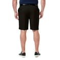 thumbnail image 3 of Big & Tall Haggar Cool 18 PRO Classic-Fit Flat-Front Shorts Khaki, 3 of 5