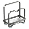 thumbnail image 2 of WUXIAB Pot Lid Storage Rack,Heat-Resistant Pot Lid Holder For Stovetop,Multifunctional Spoon & Spatula Rest,Cooking Utensils Anti-Scald Shelf,Lid Cutting Board While Cooking Kitchen Organizer Stand, 2 of 9