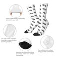 thumbnail image 3 of Yiaed SeTurtle27 Print Great elasticity Crew Socks Sports socks for Men and Women, 3 of 5