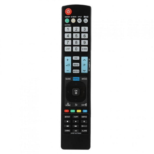 Control remoto de TV inteligente adecuado para LG TV AKB73275689 37LT640H 42LT760H