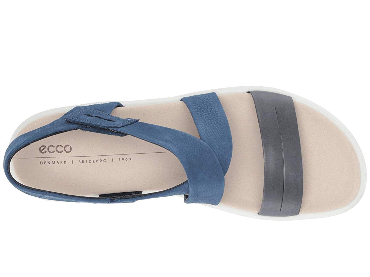 ecco navy sandals