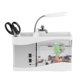 thumbnail image 2 of Multifunctional USB Rechargeable Mini Fish Tank Aquarium with Clock Function LED Light White, 2 of 4