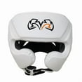 thumbnail image 2 of Rival Boxing RHG10 Intelli-Shock Headgear - Large - White, 2 of 6