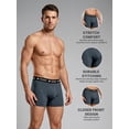 thumbnail image 3 of Starter Cotton Mens Briefs Breathable Underwear for Men, S-XL Multi Color 5-Pack, 3 of 7