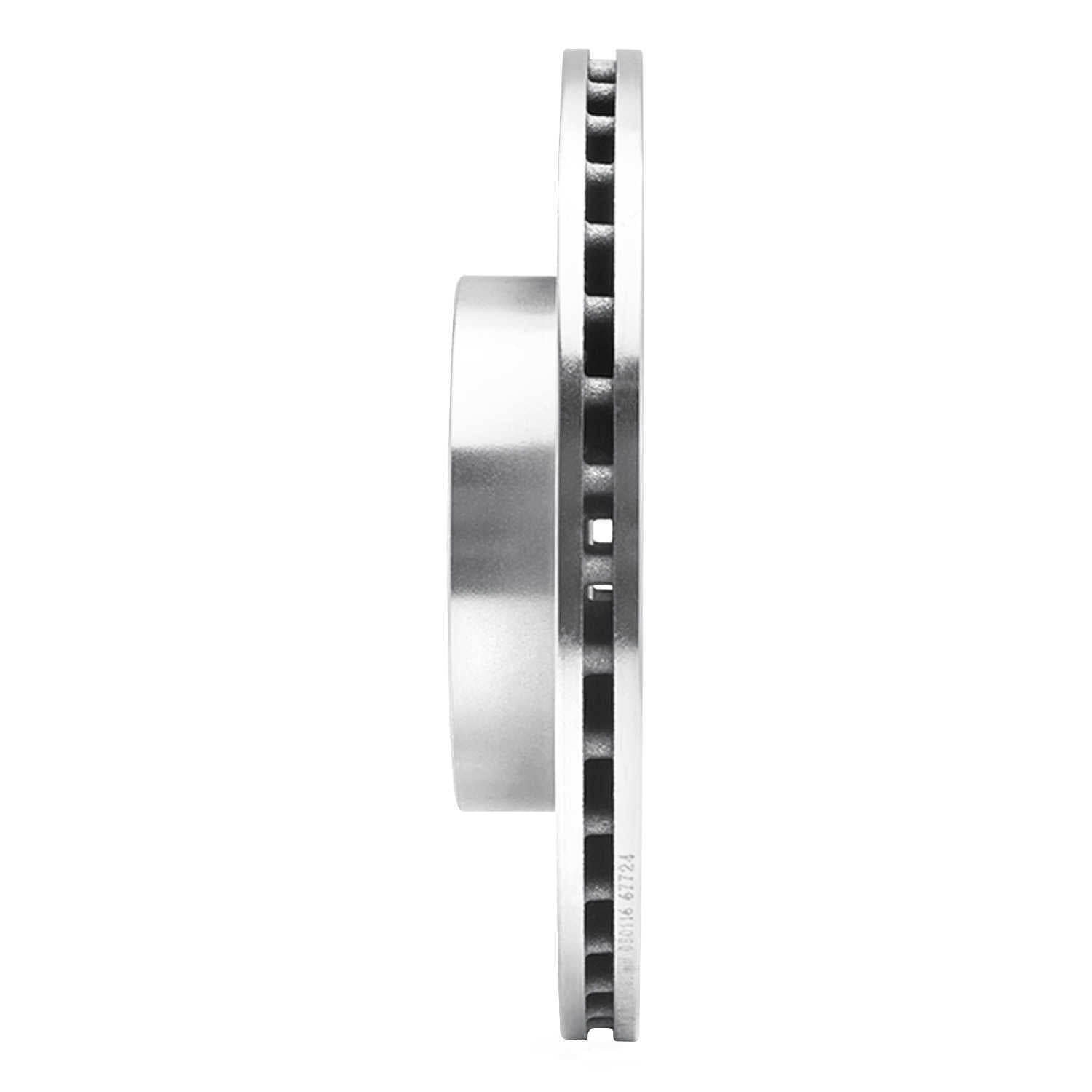 Dynamic Friction Company 631-52007L DFC Brake Rotor - Drilled And Slotted - Silver