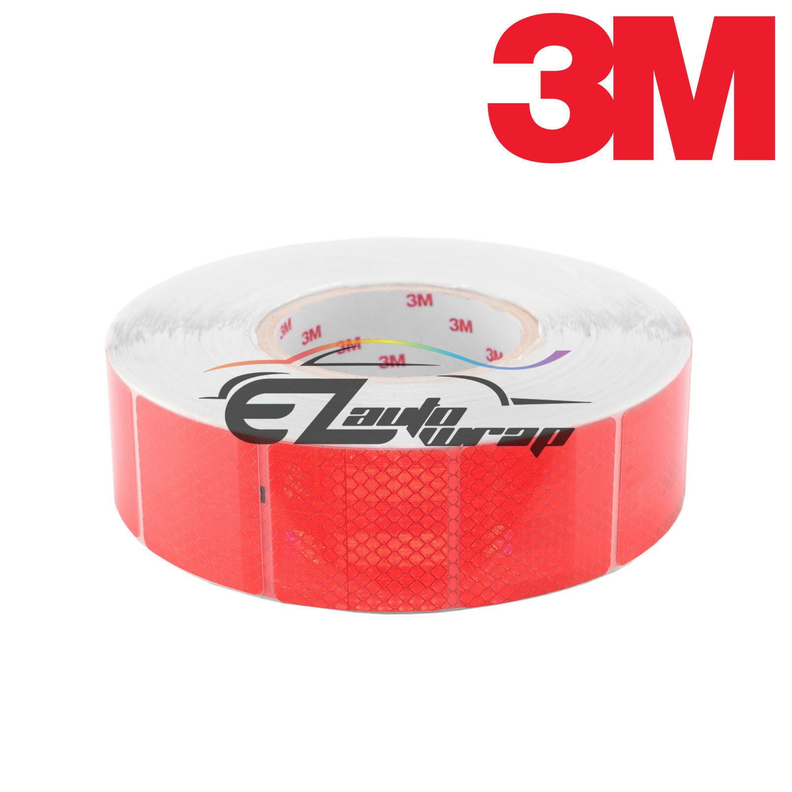Diamond Grade Reflective Tape Fluro Hi Vis Adhesive Tape 50 x45.7m full roll 
