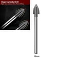 thumbnail image 1 of 3-12Mm Glass Drill Bit Tungsten Carbide Tipped Ceramic Tile Cutter Power Tool, 1 of 4