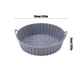 thumbnail image 3 of Bandeja de Gel de Sílice para Hornear, Flexible, Antiadherente y Resistente Al Calor, para Horno, Freidora de Aire y Microondas | Tapete de Silicona de Grado Alimenticio, Fácil de Limpiar, con Separa, 3 of 6