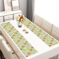 thumbnail image 2 of Pioneer Flower Floral Print Pattern Summer Placemats Table Placemats Set Of 6-Linen Kitchen Washable Placemats Table Mats 12x18 Inch Non-Slip Heat Resistant, 2 of 5