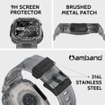 thumbnail image 3 of Funda protectora de pantalla Bands Amband para Apple Watch Ultra 2/1, 3 of 6
