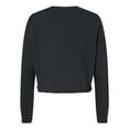 thumbnail image 2 of Independent Trading Co. Women's Lightweight Cropped Crew Pullover, 2 of 4