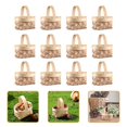 thumbnail image 3 of 12pcs Mini Baskets Small Woven Holiday Candy Baskets Wedding Candy Gift Baskets, 3 of 3
