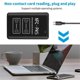 thumbnail image 3 of IC/ID Reader Writer NFC Encryption Decoding Duplicator 125KHz 13.56MHz Frequency Copier RFID Card Reader, 3 of 5