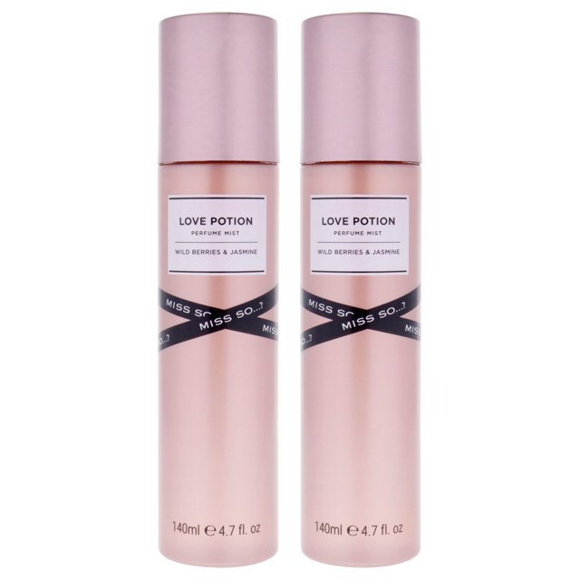 Perfume Mist ¿Así que...? Poción de amor para mujer, 140 ml, paquete de 2