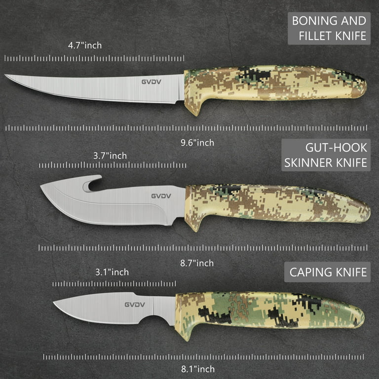 Butcher Knife Set Gear Guide For Hunters