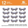 thumbnail image 2 of Gafas de seguridad KLEENGUARD V30 Nemesis Smoke Antivaho, 2 of 9