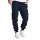 thumbnail image 3 of Mens Casual Loose Joggers Workout Cargo Pants Sweatpants Active Sports Trousers, 3 of 8