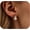 Gold, variant on Pearl Earrings for Women 925 Sterling Silver Earring 14K Gold Plated Pearls Stud Earrings for Women Trendy White  6 8  10MM Pearl CZ Diamond Hypoallergenic Earring Jewelry Gift