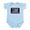 Sky Blue, variant on CafePress - I Support Law Enforcement Infant Bodysuit - Baby Light Bodysuit, Size Newborn - 24 Months