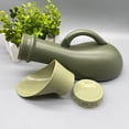 thumbnail image 3 of Sylvtty 1000ml Urine Bottles Male Female Unisex Design Spill-Proof Pee Bottle Men Women Kids Portable Bed Pan Car Travel Toilet, 3 of 7