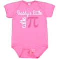 thumbnail image 3 of Inktastic Daddy Little Cutie Pi Day Math Girls Girls Baby Bodysuit, 3 of 5
