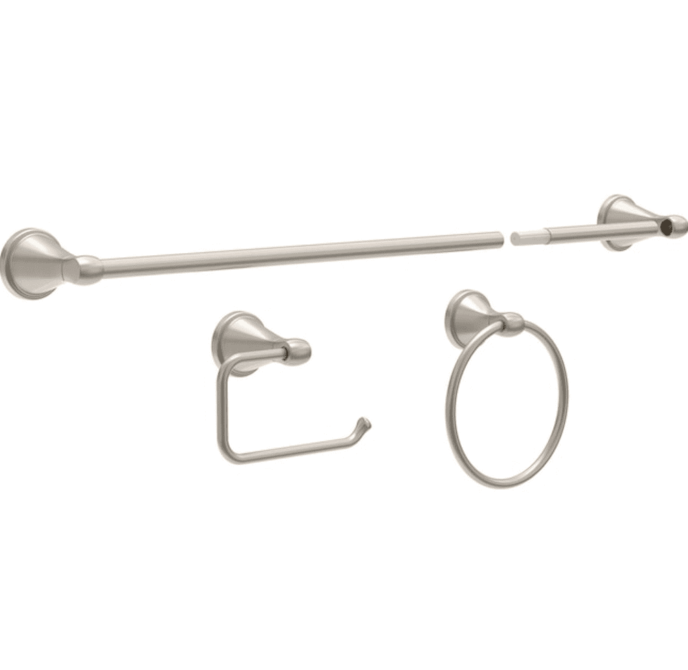 Delta aubrey towel bar best sale