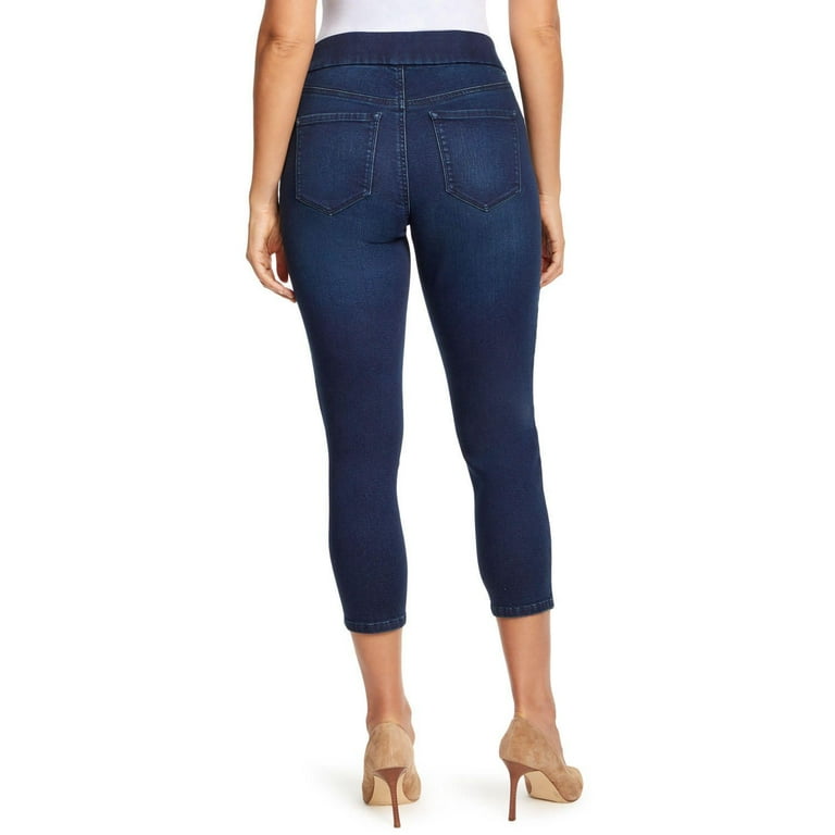 Nine West Women s Skinny Fit Heidi Pull on Crop Legging Evans 12