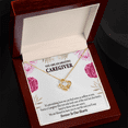 thumbnail image 6 of Amazing Caregiver Healthcare Medical Worker Nurse Appreciation Infinity Knot Necklace Message Card, 6 of 17