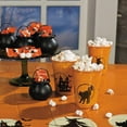 thumbnail image 4 of Tupukom Halloween Decorations Candy Cauldron Plastic Kettles Buckets with Handle Witch Cauldron Pot for Kids Halloween St. Patrick's Party Favors, 4 of 9