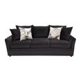 thumbnail image 6 of New Classic Furniture Sylvie Polyester Upholstered Sofa in Dark Gray, 6 of 6