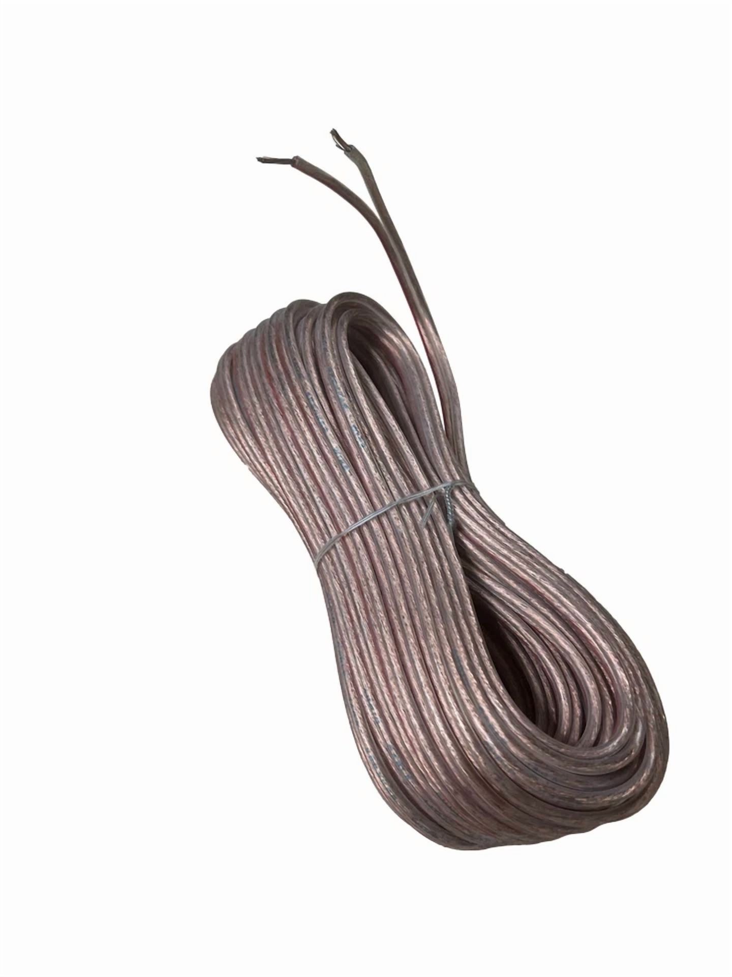 BUTTERFLY- Imc Audio 14 Awg Speaker Wire, 14 Gauge Speaker Wire Cable (50 Ft, 50 Feet)