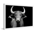 thumbnail image 3 of Marmont Hill "Cow Stare" Framed Painting Print, 3 of 5